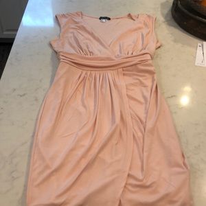 Pink bodycon dress